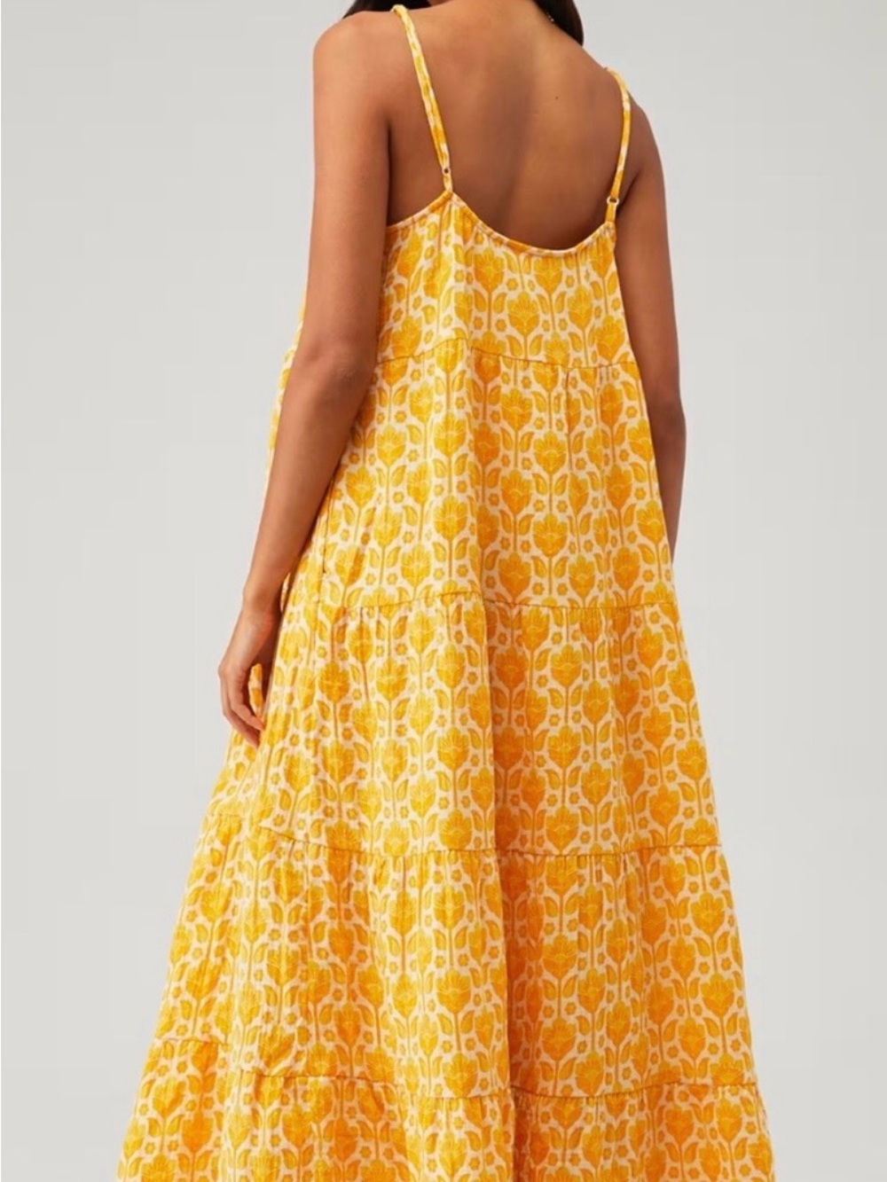 Show Me Your MuMu Caroline Maxi Dress - Picture 2 of 11